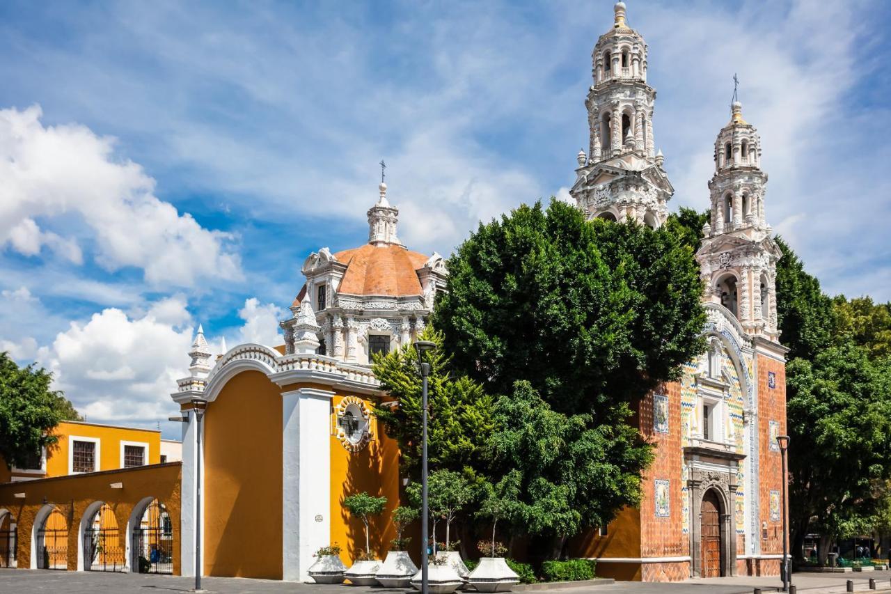 One Puebla Finsa Hotel Ngoại thất bức ảnh